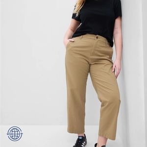 Gap Girlfriend Khaki Pants